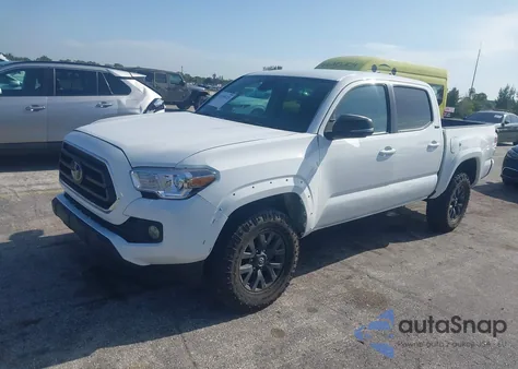 2023 Toyota Tacoma Sr5 V6 z USA, uszkodzony, nr VIN 3TMCZ5ANXPM630531